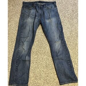 Levi's Men's Bootcut Jeans - Dark Blue